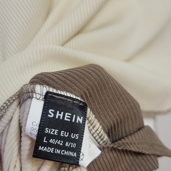 Shein long sleeve tri color Size Large - Picture 3 of 3